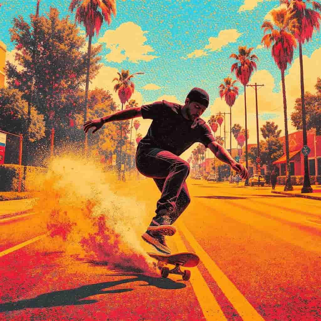 Vibrant Grainscape 1