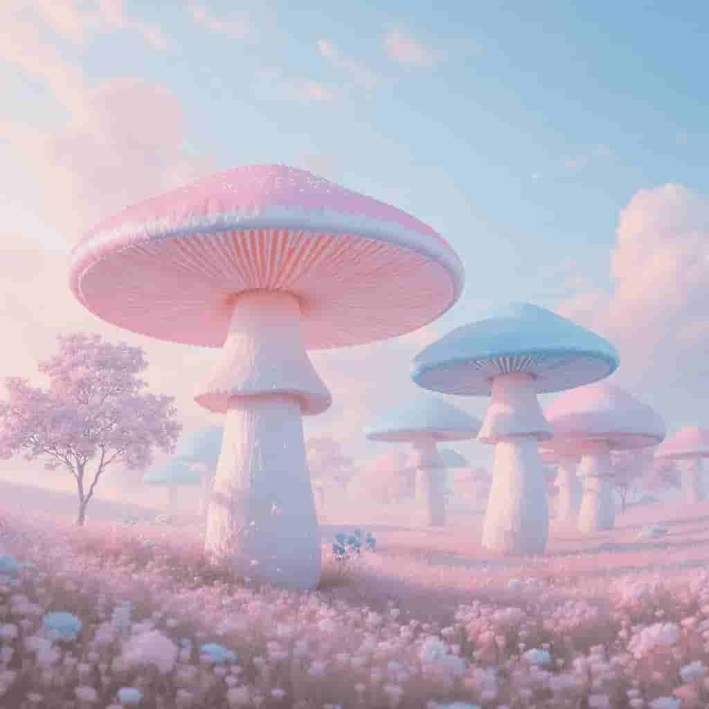 Pastel Mirage 1