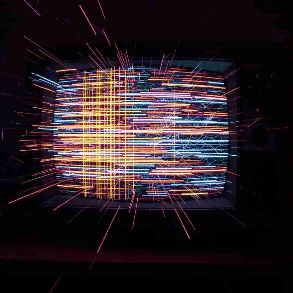 Glitch Pop Distortion 1