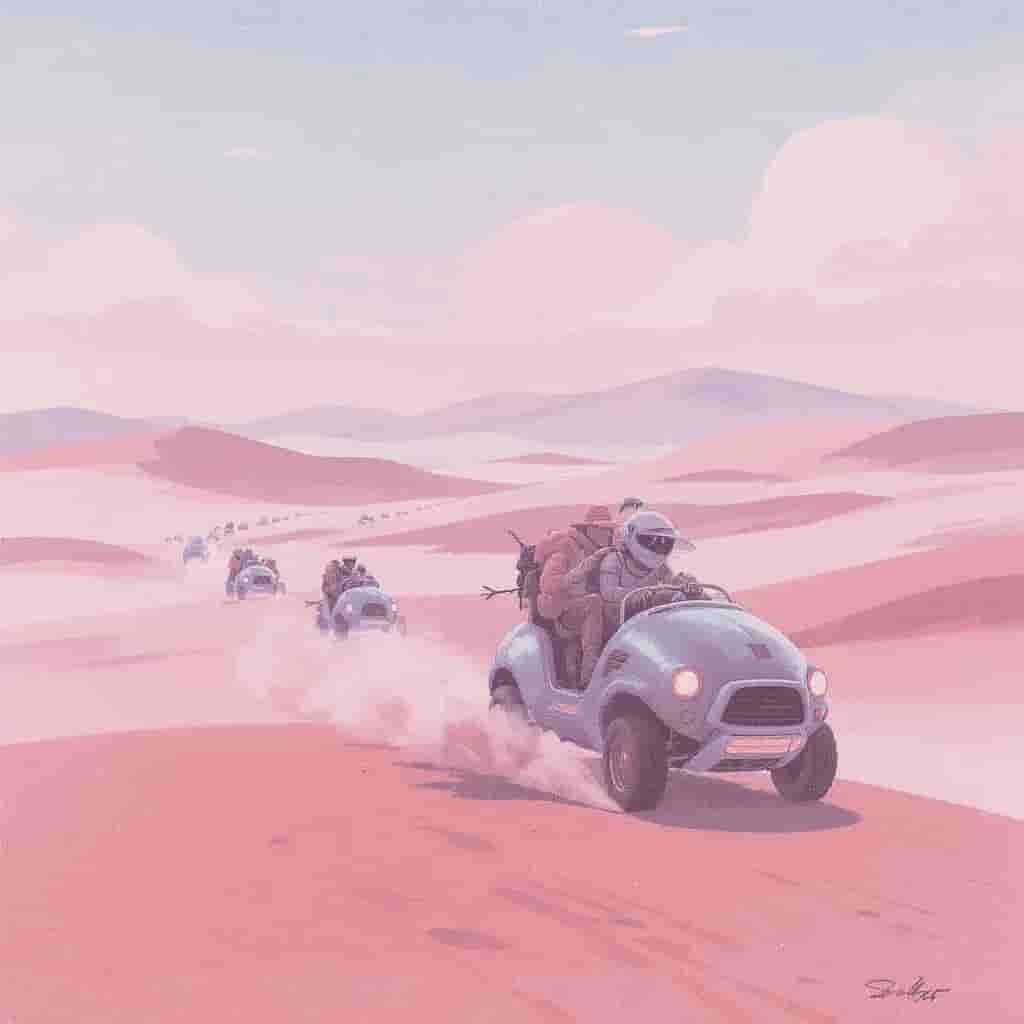 Pastel Sci-Fi Storybook 1