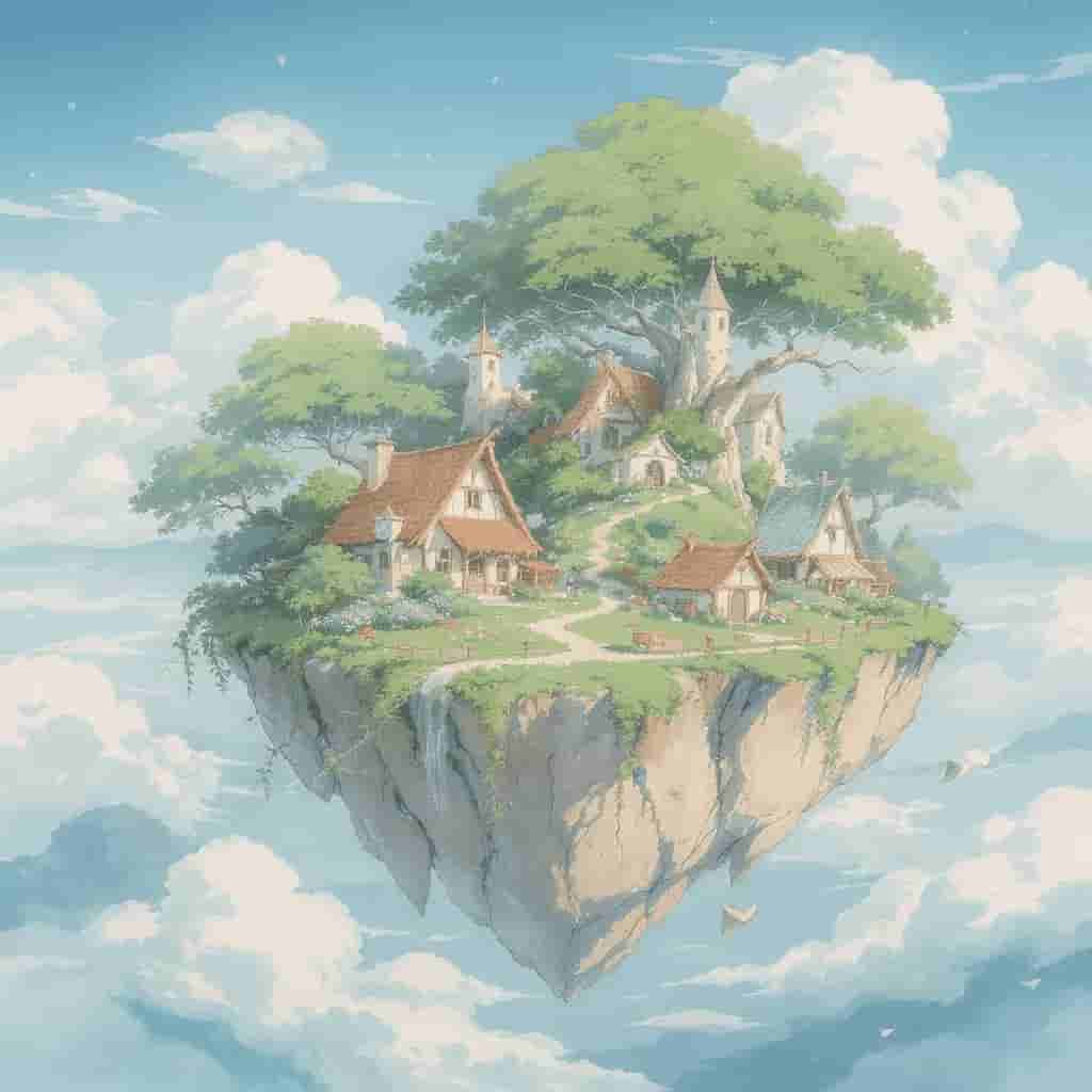 Pastoral Anime Ink 1