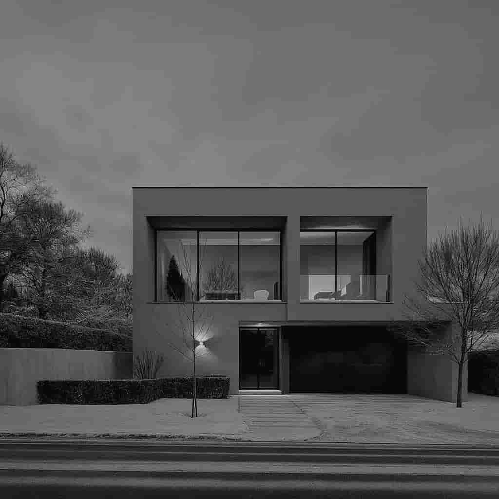 Modern Noir Minimalism 1