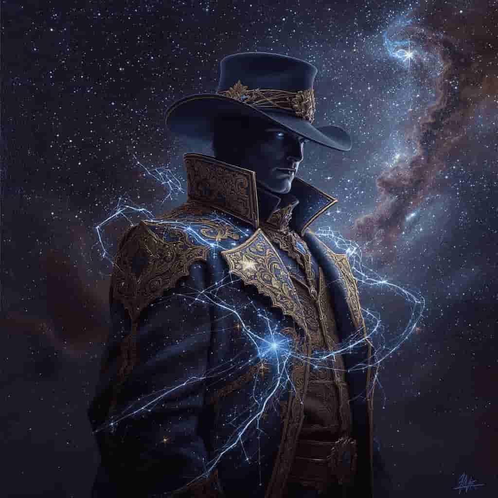 Gilded Cosmic Baroque 2