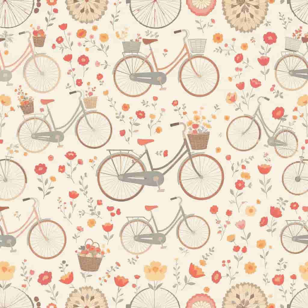 Soft Retro Patternscape 2