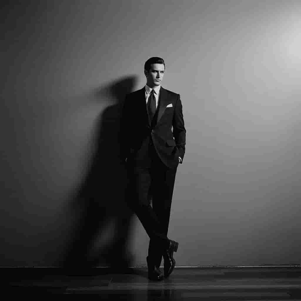 Modern Noir Minimalism 2
