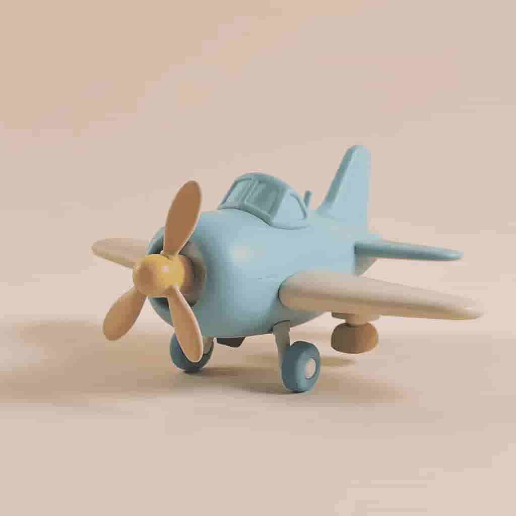 Classic Toy Render 4