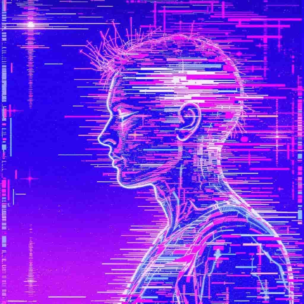 Glitch Pop Distortion 4