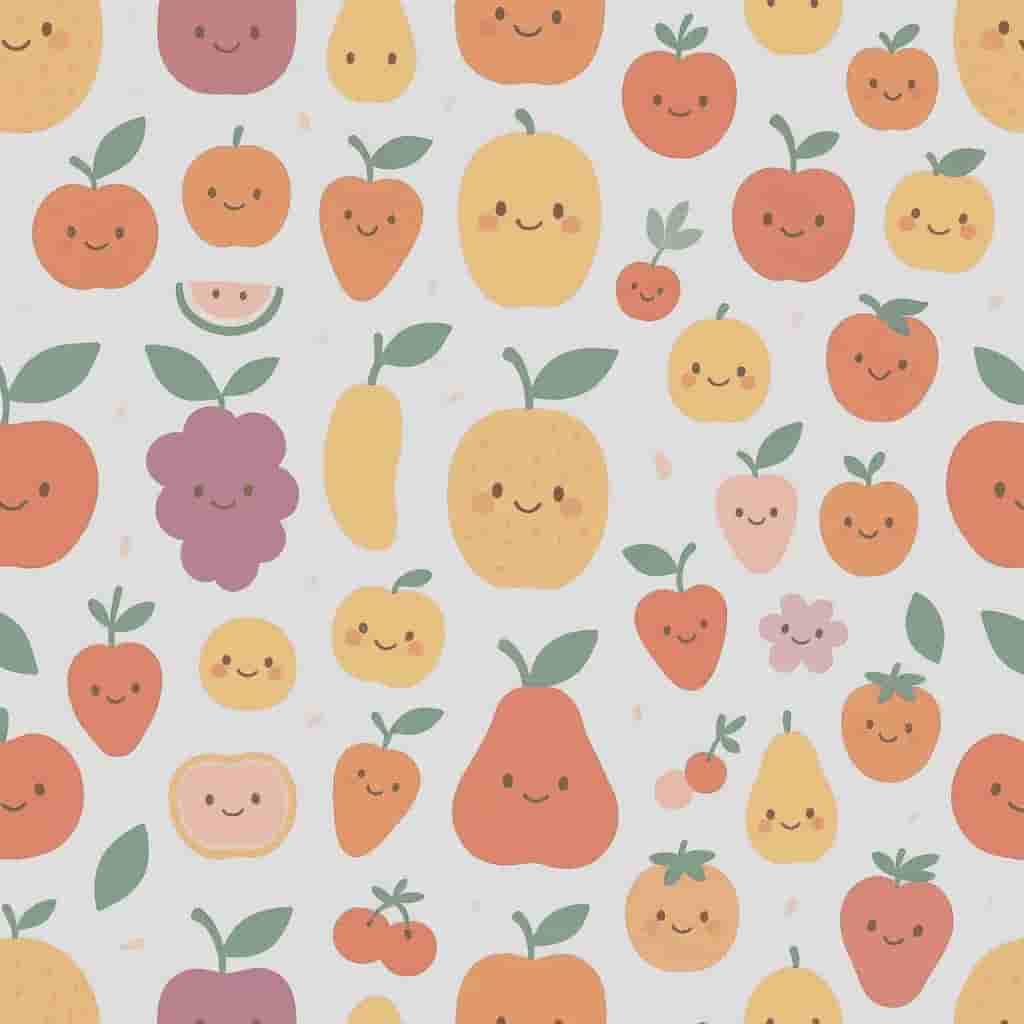 Soft Retro Patternscape 4
