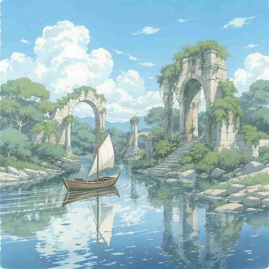 Pastoral Anime Ink 4
