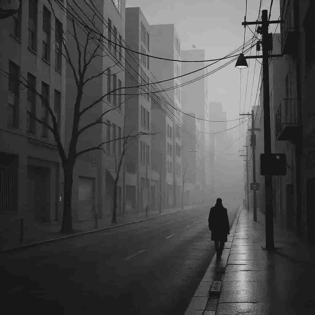 Modern Noir Minimalism 4