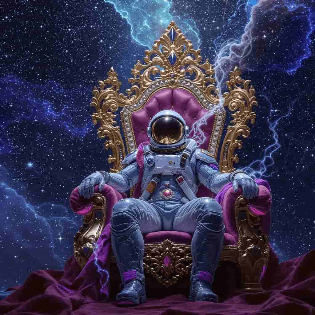 Gilded Cosmic Baroque 3