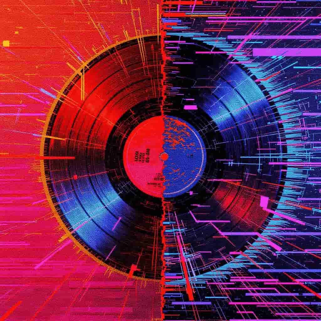 Glitch Pop Distortion 3