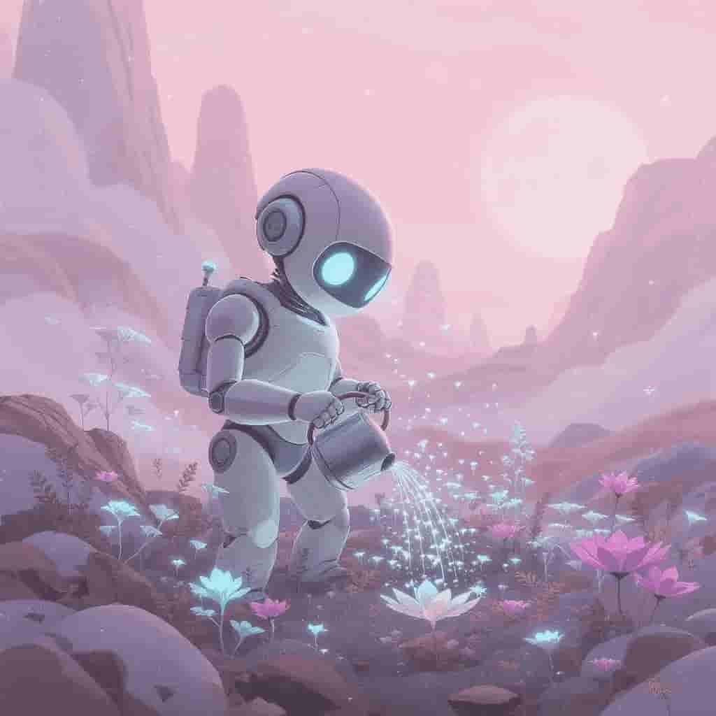 Pastel Sci-Fi Storybook 3