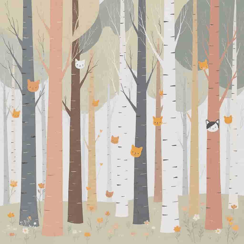 Soft Retro Patternscape 3