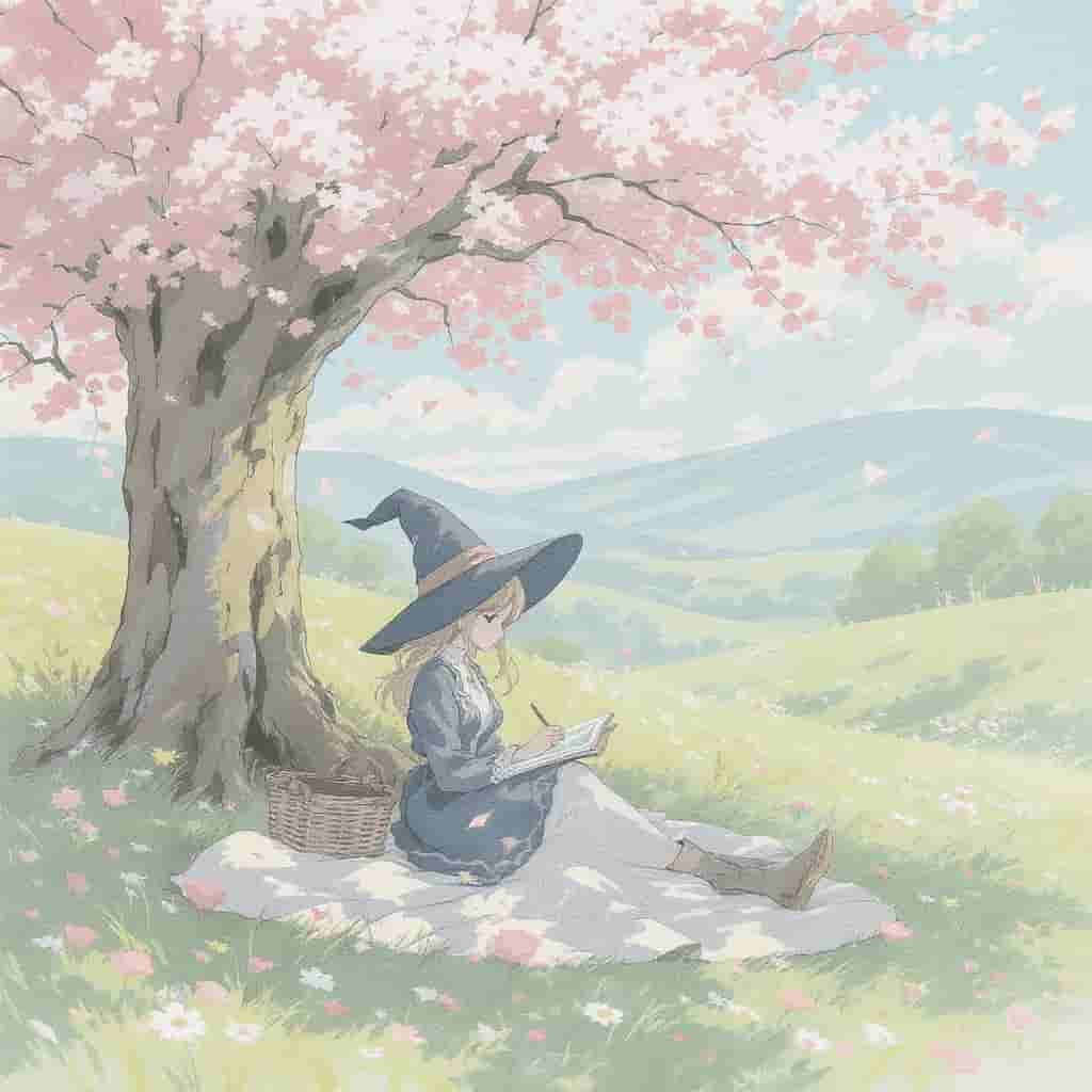 Pastoral Anime Ink 3