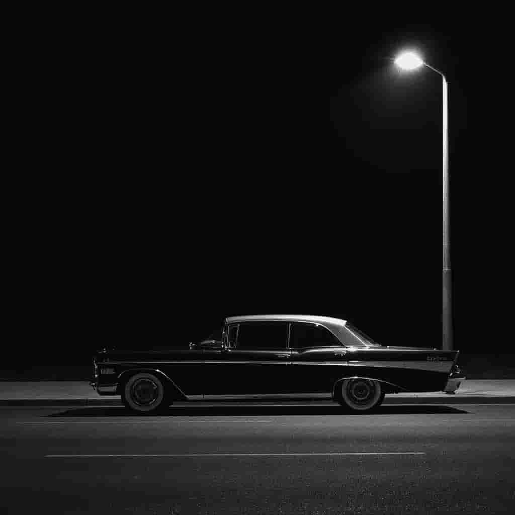 Modern Noir Minimalism 3